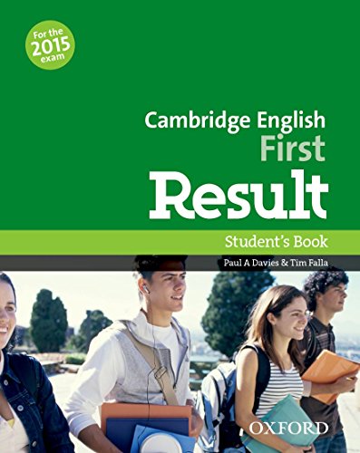 Cambridge English First Result: Student's Book: Fully updated for the revised 2015 exam von Oxford University Press